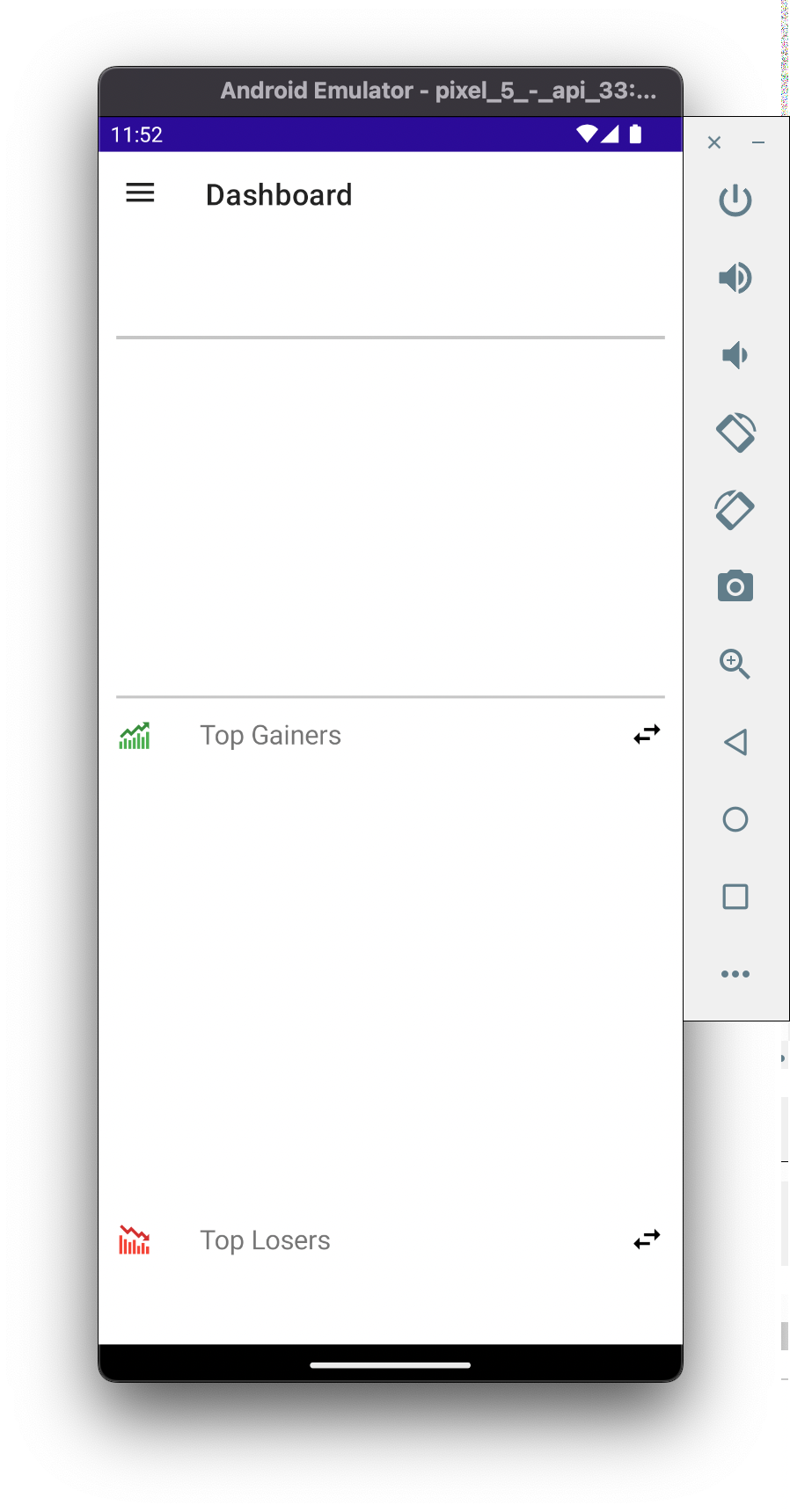 Blank Android App