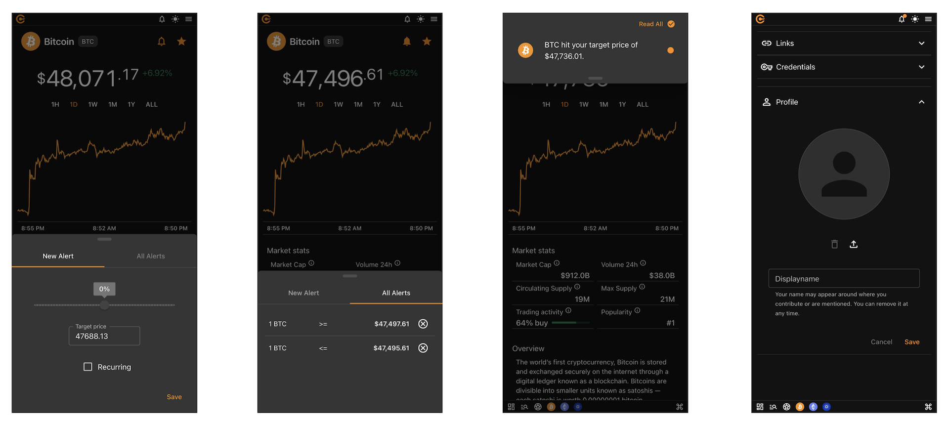 Full Crypto App