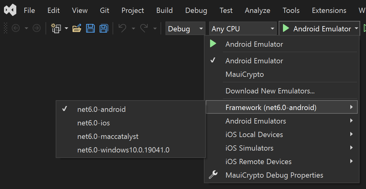 Windows Android Emulator