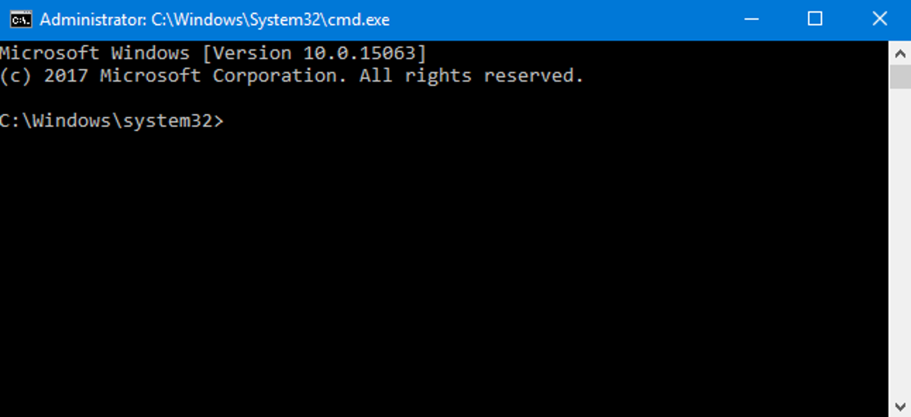 Windows Command Prompt